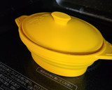 ミニサイズ☆秋のかぼちゃ煮物風 de 柿作り方2写真