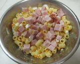 ショートパスタのおつまみサラダ♬作り方8写真