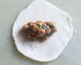 ショウガ香る♡皮から手作り＊納豆餃子作り方6写真