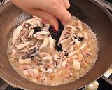 本格イカ墨スパゲッティ作り方3写真