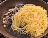 本格イカ墨スパゲッティ作り方4写真