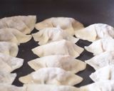 ショウガ香る♡皮から手作り＊納豆餃子作り方8写真