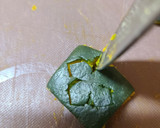 ミニサイズ☆秋のかぼちゃ煮物風 de 柿作り方6写真