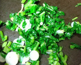 簡単　納豆菌と麹菌和え作り方2写真