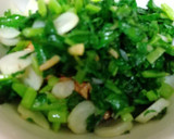 簡単　納豆菌と麹菌和え作り方4写真