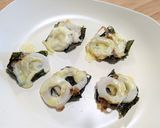 ちくわ＆チーズを海苔でチン！簡単おつまみ作り方5写真
