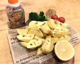 焼肉ザパンチでスパイシーきのこピラフ作り方10写真