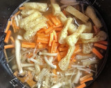 おでんのつゆで◎簡単炊き込みご飯作り方2写真