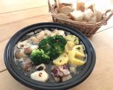 焼肉ザパンチでスパイシーきのこピラフ作り方12写真