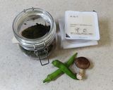 納豆とオクラ、豆腐のトロトロスープ作り方1写真