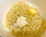 8分でコクうま♡レンジで明太子パスタ♩作り方4写真