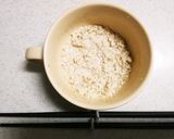 レンジで❤オートミールのマグ・オムライス作り方1写真