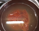 いくらほぐし最速　塩漬け醤油漬け作り方4写真