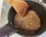 肉そぼろ（すき焼きタレ再利用）作り方4写真