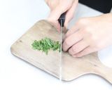 チーズと梅の焼きおにぎり作り方1写真
