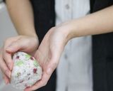 チーズと梅の焼きおにぎり作り方4写真