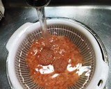 いくらほぐし最速　塩漬け醤油漬け作り方9写真