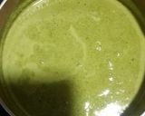 糖質カット抹茶プリン寒天作り方1写真