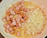 ソーセージで麻婆豆腐作り方5写真