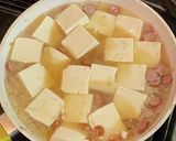 ソーセージで麻婆豆腐作り方6写真