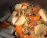 大根とにんじんの鶏肉の炒り煮♪作り方3写真
