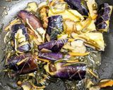 ナスと昆布の炒め煮❣作り方2写真