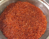 いくらほぐし最速　塩漬け醤油漬け作り方13写真