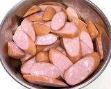 じゃがいも、ソーセージ、卵の炒め物作り方4写真