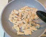 鶏むね肉とニラのピリ辛味噌炒め*簡単節約作り方7写真