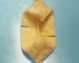 油揚げ七変化④キツネのポケット作り方2写真