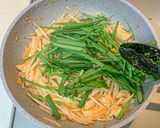 鶏むね肉とニラのピリ辛味噌炒め*簡単節約作り方10写真