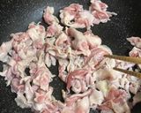 豚バラとキャベツのホイコーロー風☆*°作り方3写真