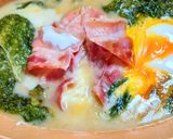 カマンベールサンチュ蒸し〜つけパスタ〜作り方14写真