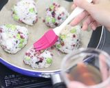 チーズと梅の焼きおにぎり作り方6写真