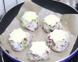 チーズと梅の焼きおにぎり作り方7写真