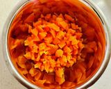 絶品♡お魚屋さんのつくね風豆腐ハンバーグ作り方5写真