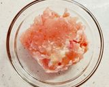 絶品♡お魚屋さんのつくね風豆腐ハンバーグ作り方7写真