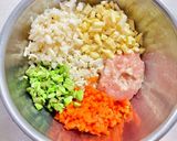 絶品♡お魚屋さんのつくね風豆腐ハンバーグ作り方9写真
