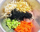 絶品♡お魚屋さんのつくね風豆腐ハンバーグ作り方10写真