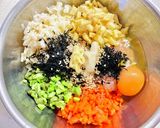 絶品♡お魚屋さんのつくね風豆腐ハンバーグ作り方11写真