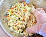 絶品♡お魚屋さんのつくね風豆腐ハンバーグ作り方12写真