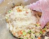 絶品♡お魚屋さんのつくね風豆腐ハンバーグ作り方14写真