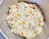 絶品♡お魚屋さんのつくね風豆腐ハンバーグ作り方15写真