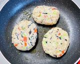 絶品♡お魚屋さんのつくね風豆腐ハンバーグ作り方18写真