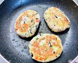 絶品♡お魚屋さんのつくね風豆腐ハンバーグ作り方22写真