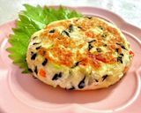 絶品♡お魚屋さんのつくね風豆腐ハンバーグ作り方23写真