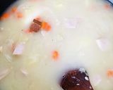 簡単クリームシチュー作り方6写真