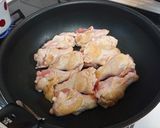 生姜たっぷり手羽元のうま煮作り方2写真