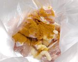 温野菜のっけ~バターチキンカレー♪めっけ作り方1写真