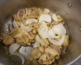 温野菜のっけ~バターチキンカレー♪めっけ作り方2写真